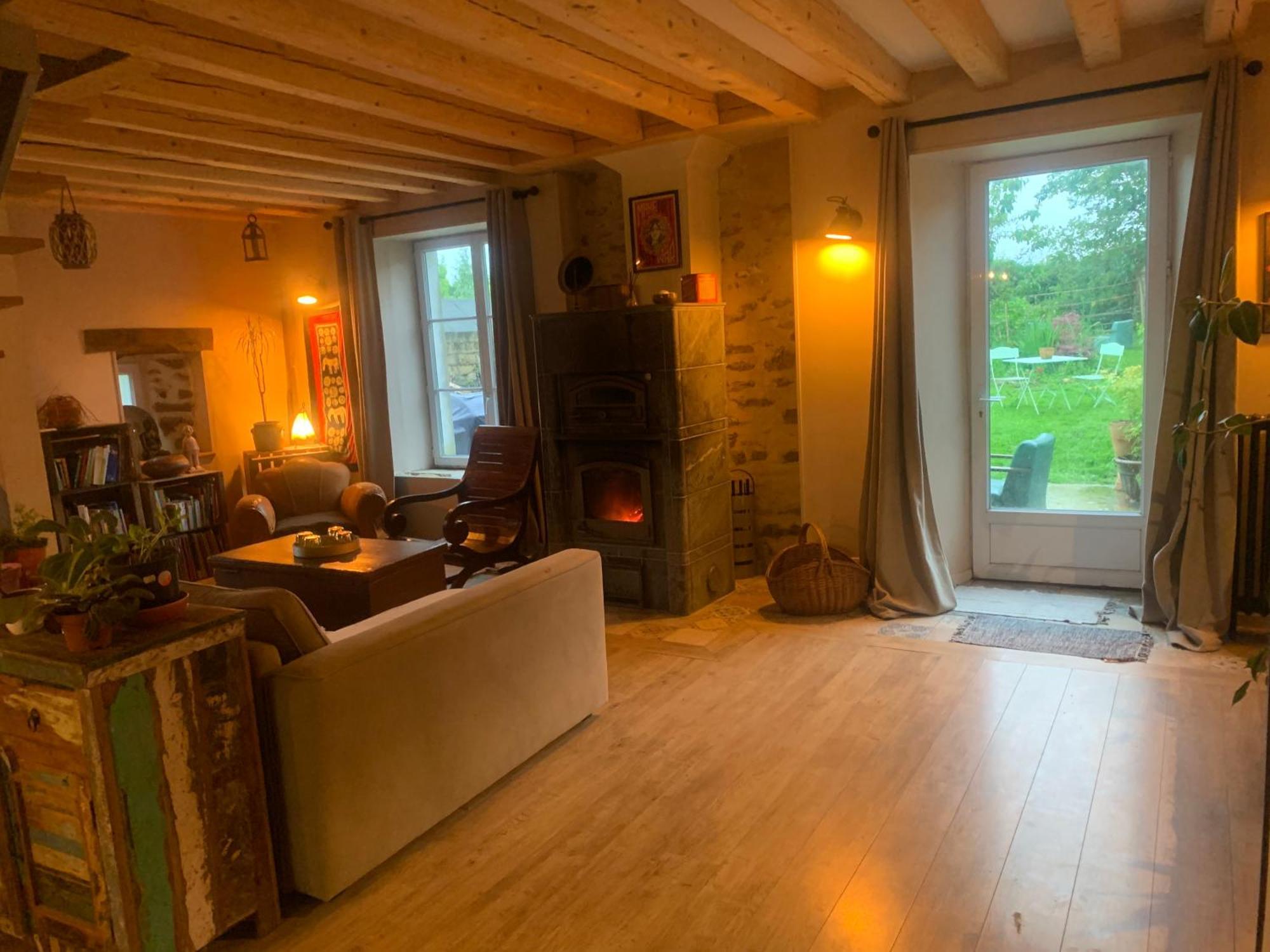 Au Joyeux Lureau Bed & Breakfast Touquin Екстериор снимка
