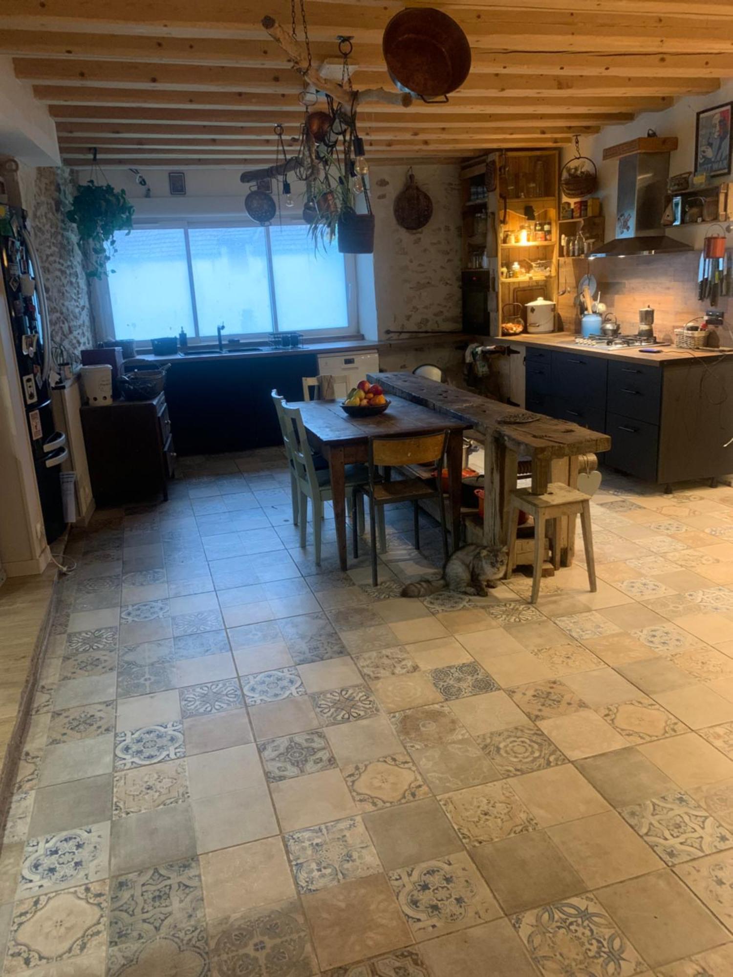 Au Joyeux Lureau Bed & Breakfast Touquin Екстериор снимка