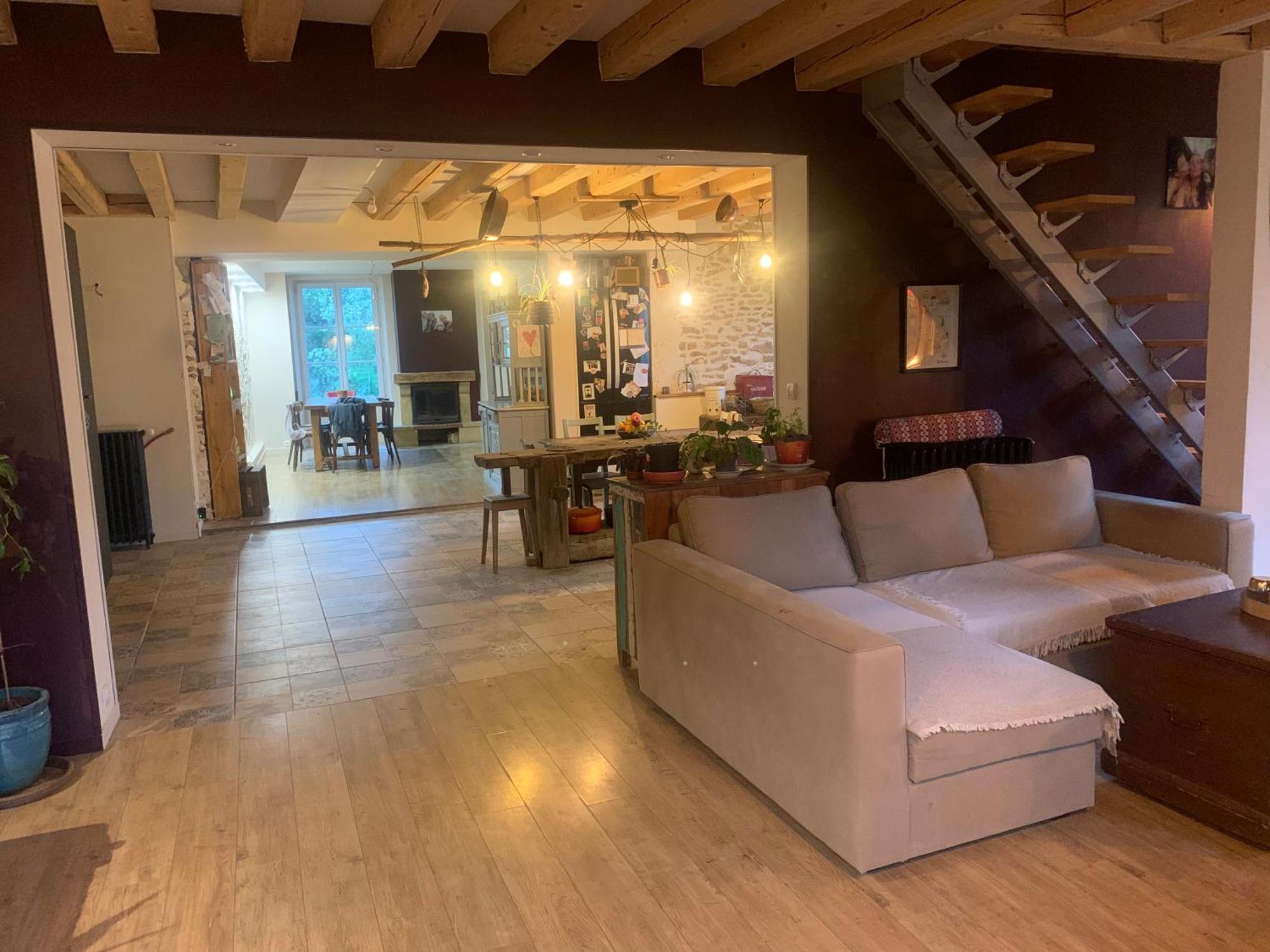 Au Joyeux Lureau Bed & Breakfast Touquin Екстериор снимка