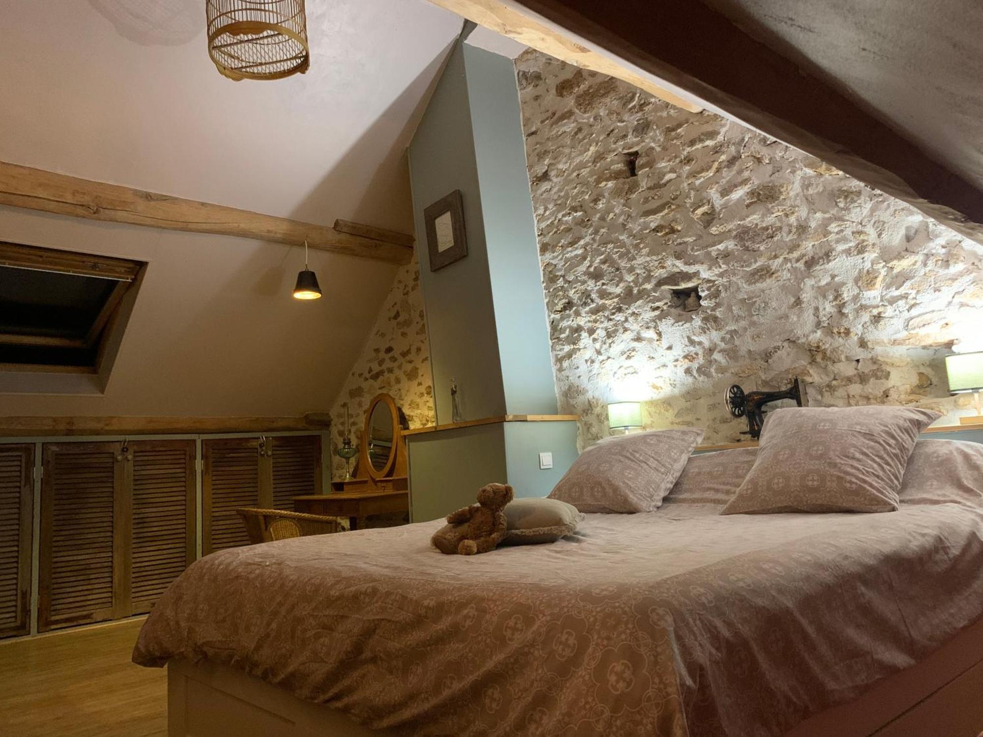 Au Joyeux Lureau Bed & Breakfast Touquin Екстериор снимка