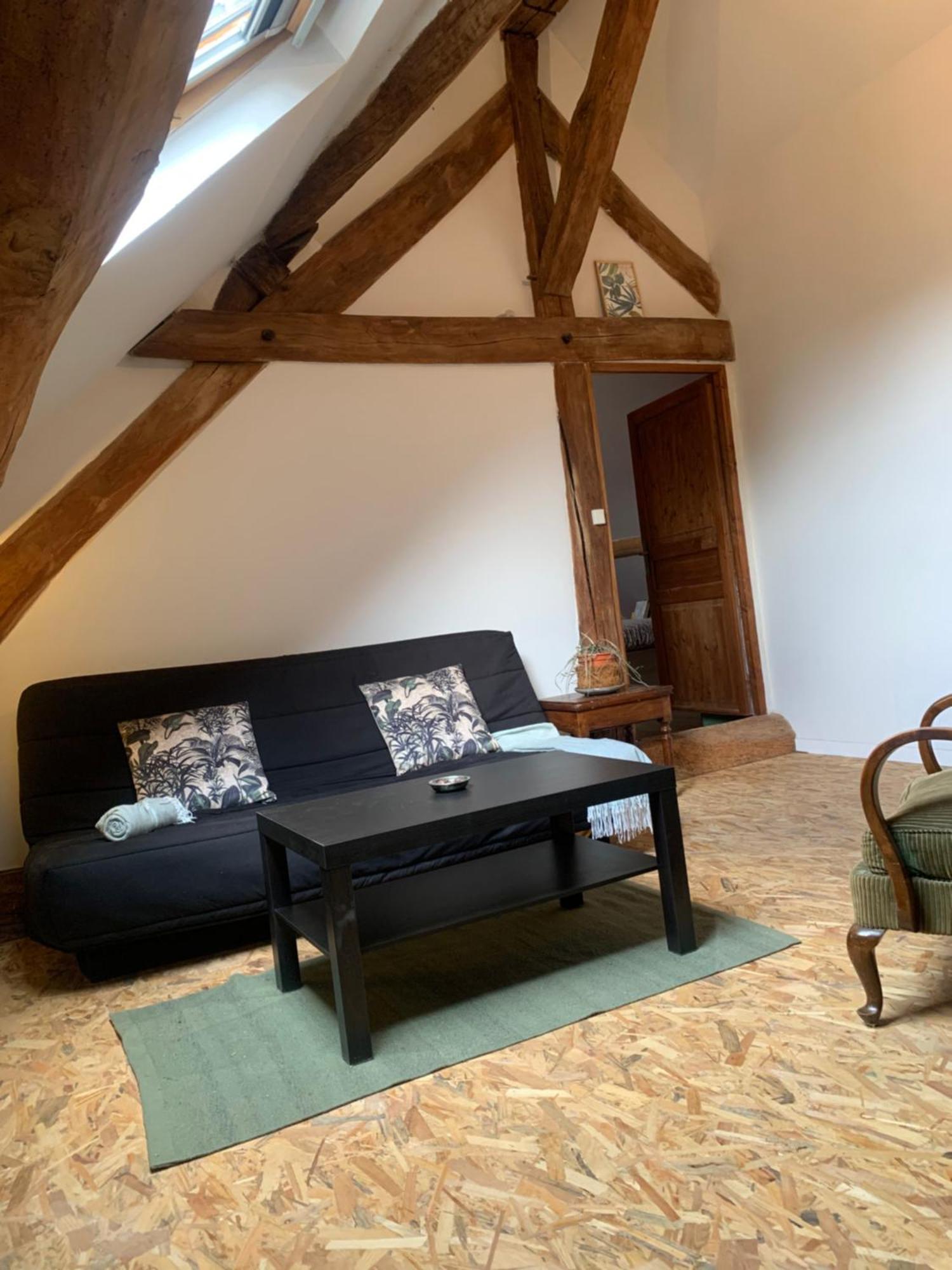 Au Joyeux Lureau Bed & Breakfast Touquin Екстериор снимка