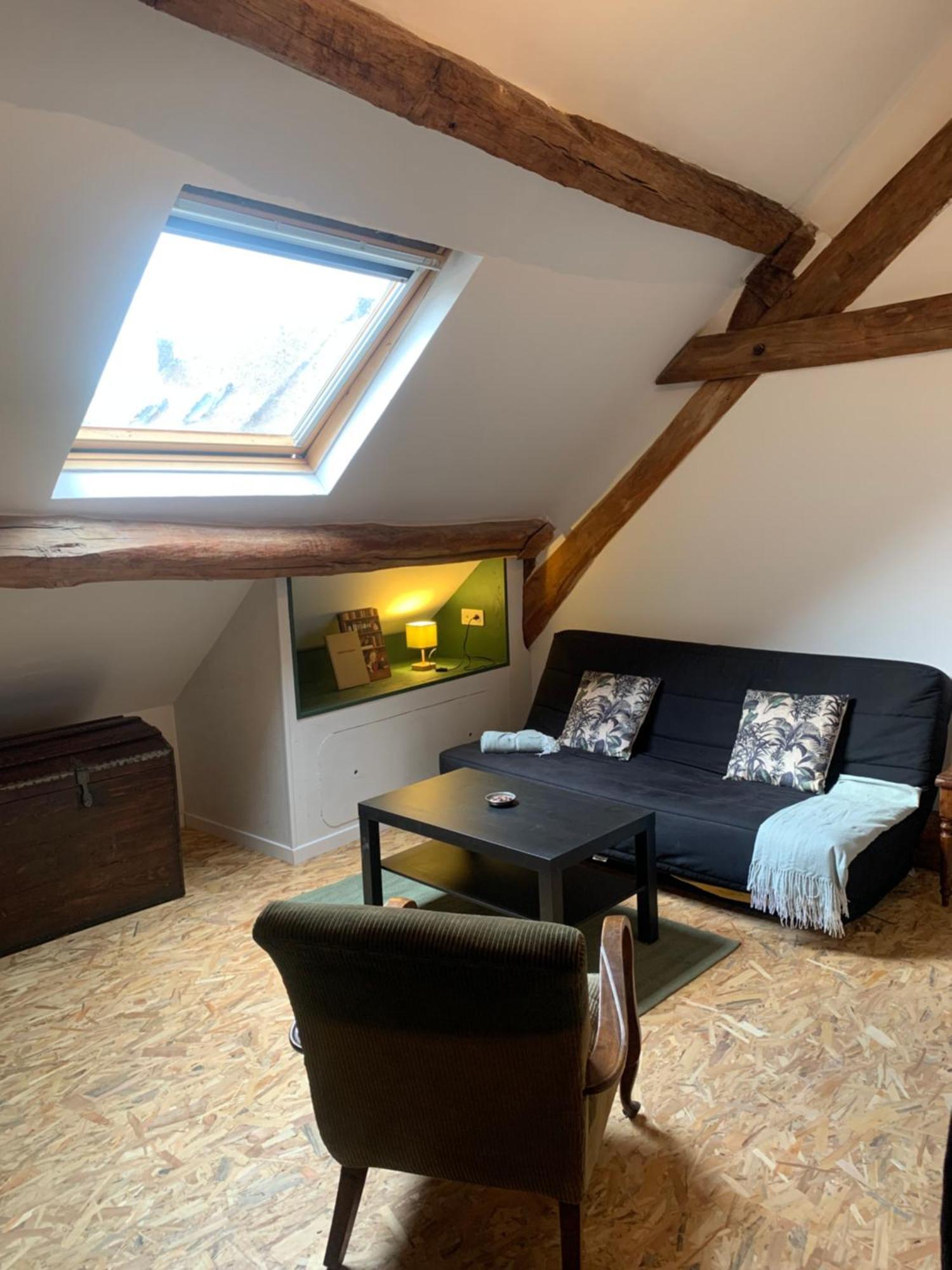 Au Joyeux Lureau Bed & Breakfast Touquin Екстериор снимка