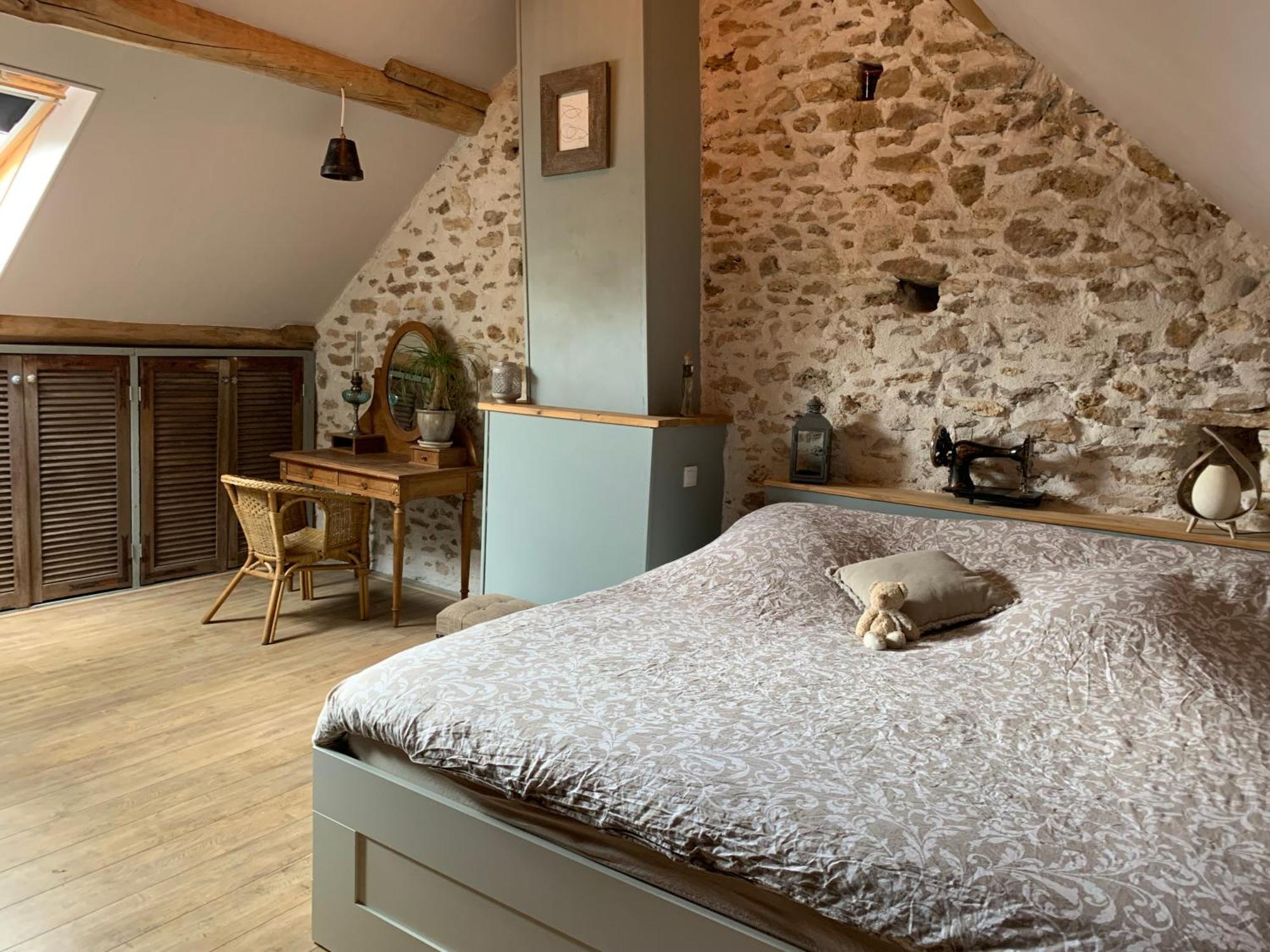 Au Joyeux Lureau Bed & Breakfast Touquin Екстериор снимка